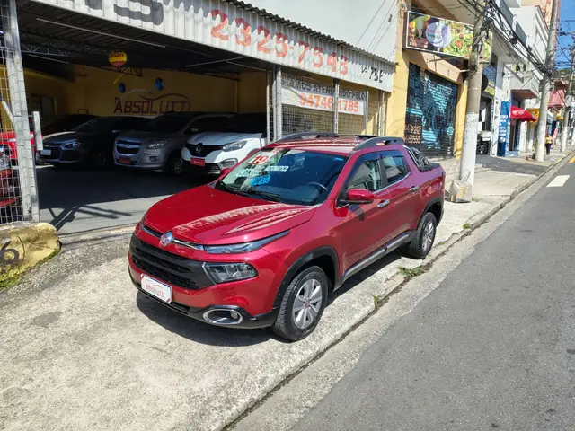 Carro Fiat Toro 2019 Freedom 1.8 AT6 4x2 (Flex)