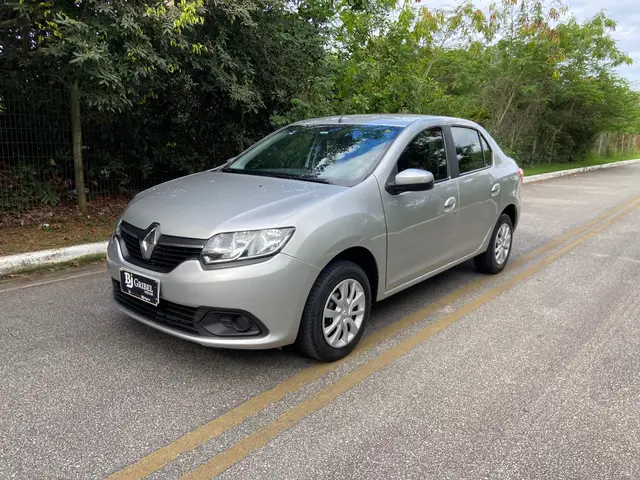 Carro Renault Logan 2017 Expression 1.6 16V SCe (Flex)
