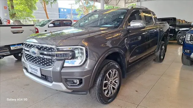 Carro Ford Ranger Cabine Dupla 2024 Limited 3.0