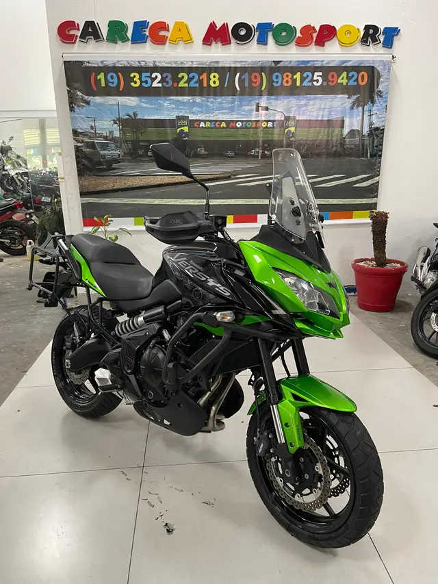 Carro Kawasaki Versys 2021 650 (ABS)