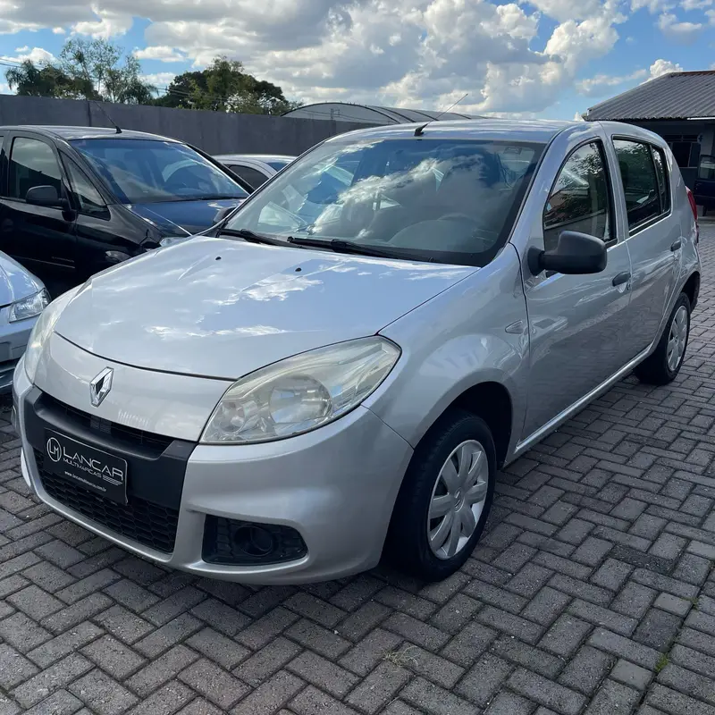 Renault Sandero Authentique 1.0 16V (flex)