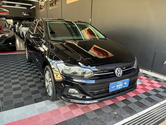 Carro Volkswagen Virtus 2019 1.0 200 TSI Comfortline (Flex) (Aut)