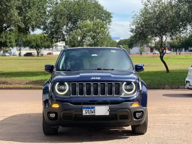 Carro Jeep Renegade 2020 1.8 4x2 (Aut) (Flex)