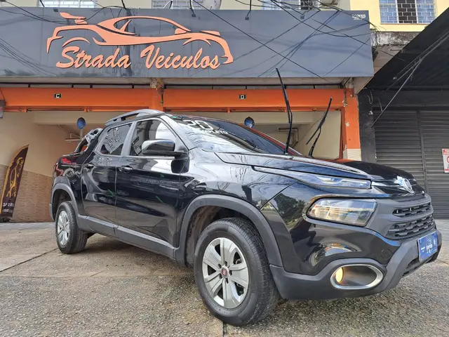Carro Fiat Toro 2020 Freedom 1.8 AT6 4x2 (Flex)
