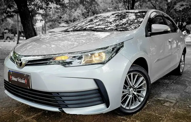 Carro Toyota Corolla 2018 1.8 GLi Upper Multi-Drive (Flex)