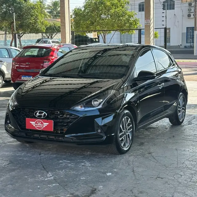 Carro Hyundai HB20 2022 Platinum Bluelink 1.0 Turbo (Flex) (Aut)