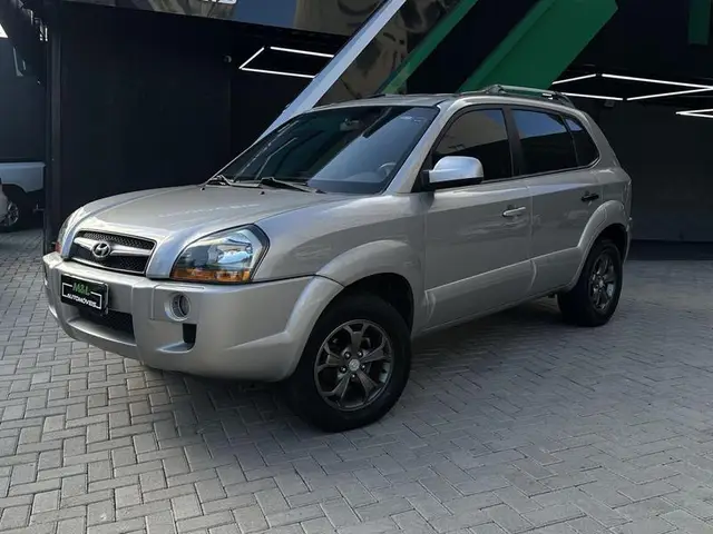 Carro Hyundai Tucson 2010 GL 2.0 16V