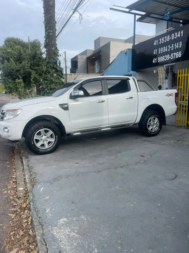 Carro Ford Ranger Cabine Dupla 2014 Ranger 3.2 TD 4x4 CD XLT