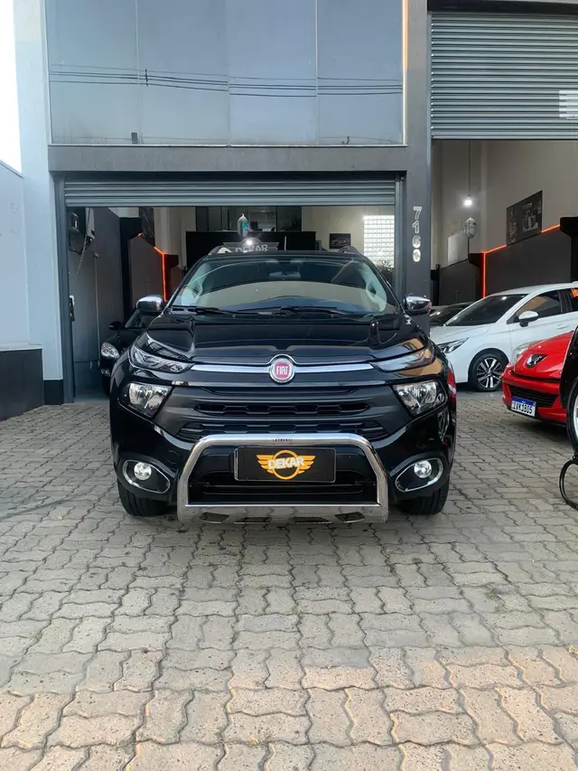 Carro Fiat Toro 2021 Freedom 1.8 AT6 4x2 (Flex)