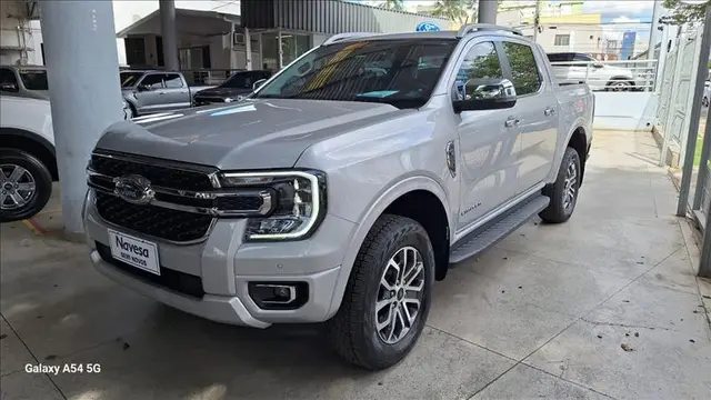 Carro Ford Ranger Cabine Dupla 2024 Limited 3.0
