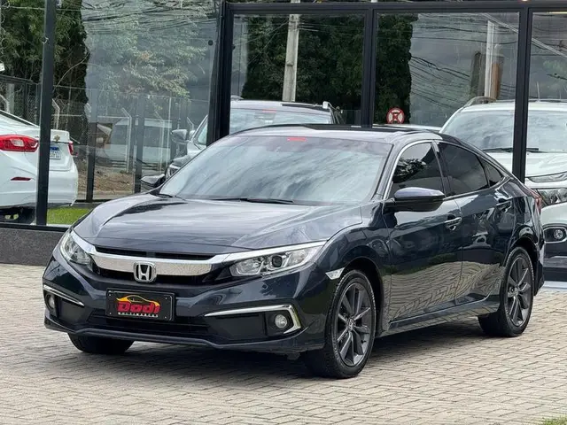 Carro Honda Civic 2020 EXL 2.0 i-VTEC CVT