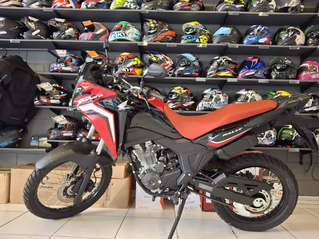 Carro Honda XRE Sahara 300 2025 Rally