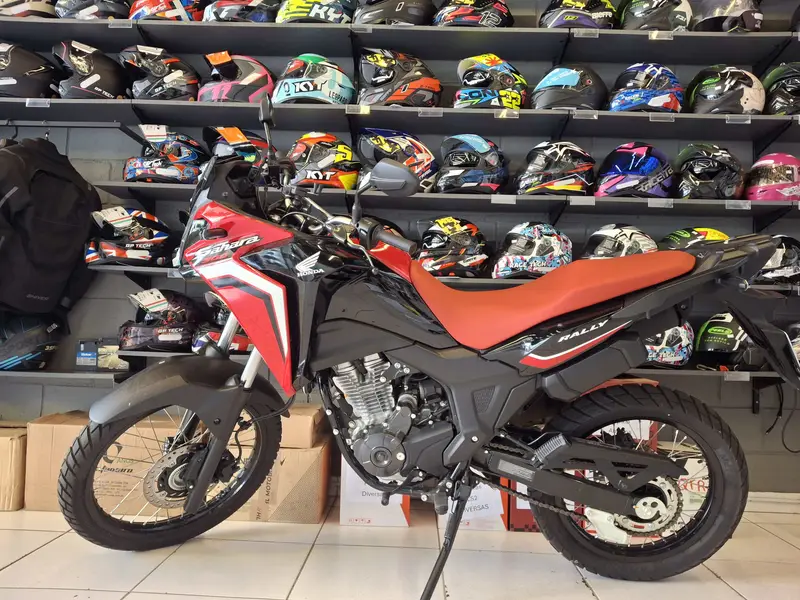 Honda XRE Sahara 300 Rally