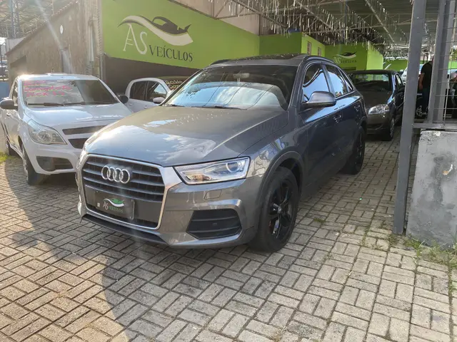 Carro Audi Q3 2017 1.4 TFSI Attraction S Tronic
