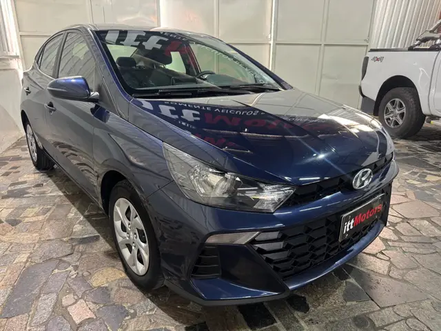 Carro Hyundai HB20S 2024 Comfort Plus 1.0