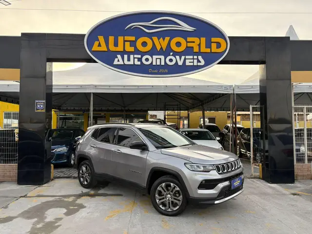 Carro Jeep Compass 2023 Longitude 1.3 T270 (Aut) (Flex)