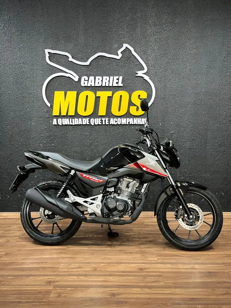 Honda CG 160 Titan