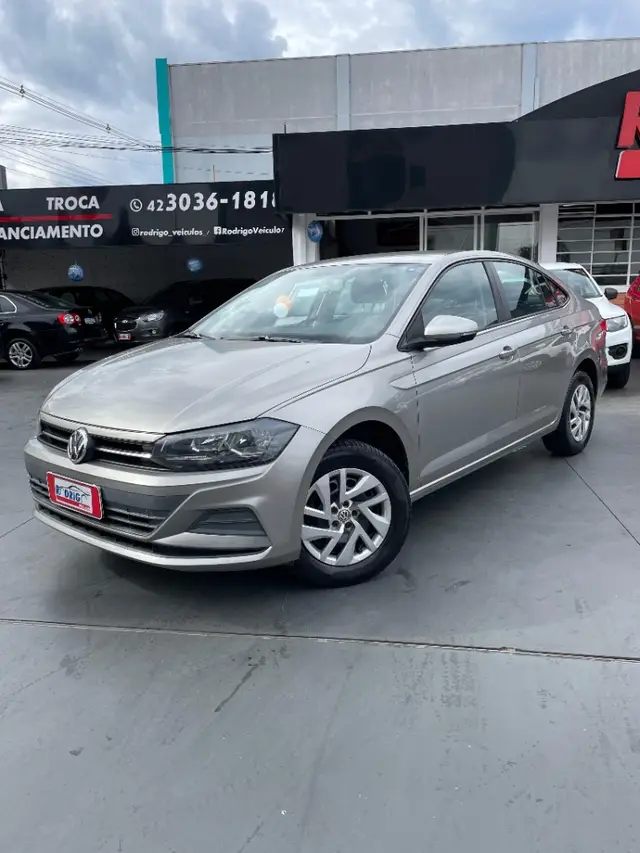 Carro Volkswagen Virtus 2020 1.6 MSI 16V (Flex)