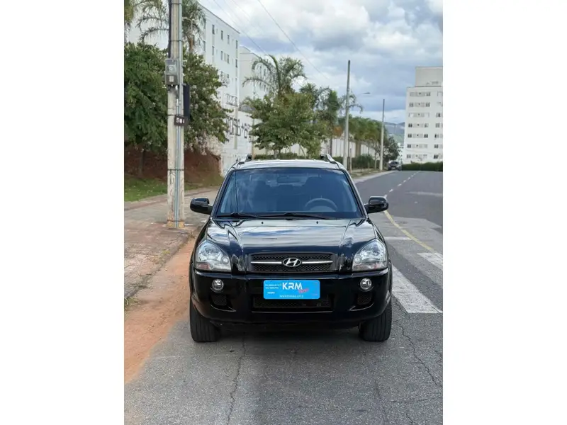 Hyundai Tucson GL 2.7 V6 24V 4WD (aut.)