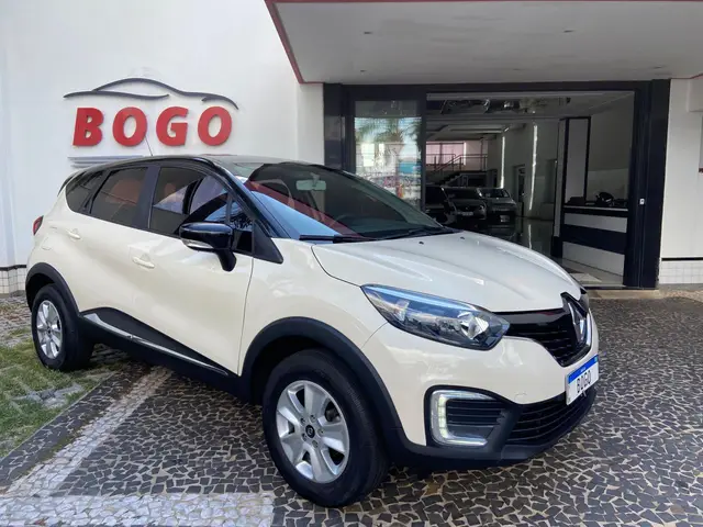Carro Renault Captur 2019 Life 1.6 16v SCe CVT (Flex)