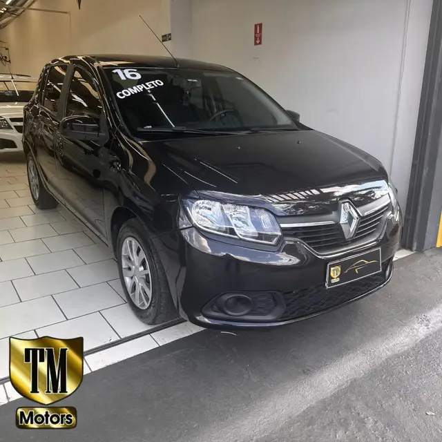 Carro Renault Sandero 2016 Expression 1.6 8V (Flex)