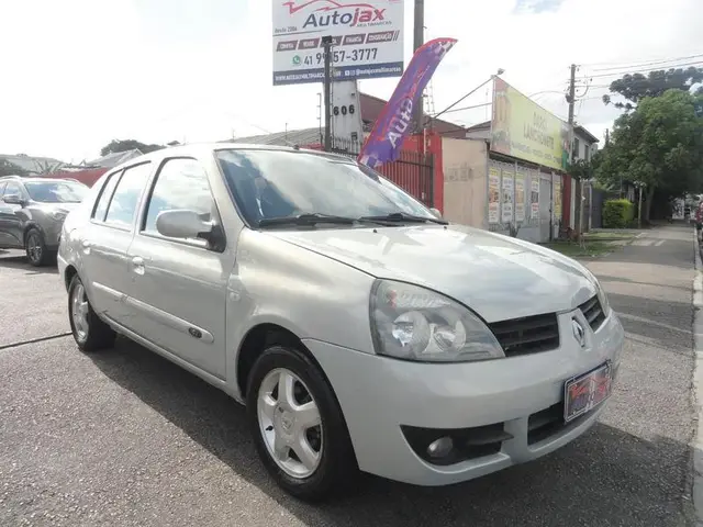 Carro Renault Clio Sedan 2009 Privilége 1.0 16V (flex)