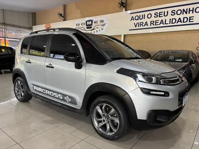 Carro Citroën Aircross 2017 1.6 16V Live (Flex) (Aut)