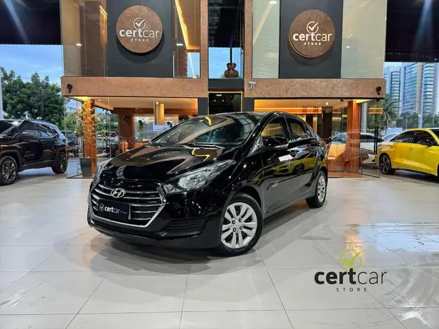 Carro Hyundai HB20S 2018 1.6 Comfort Plus (Flex)