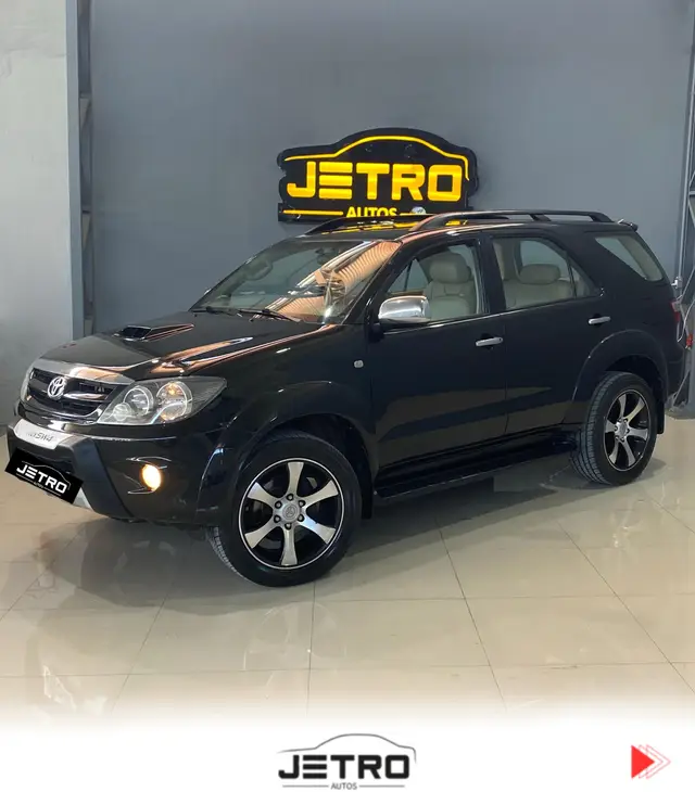 Carro Toyota Hilux SW4 2008 SRV 4x4 3.0 Turbo  (aut)