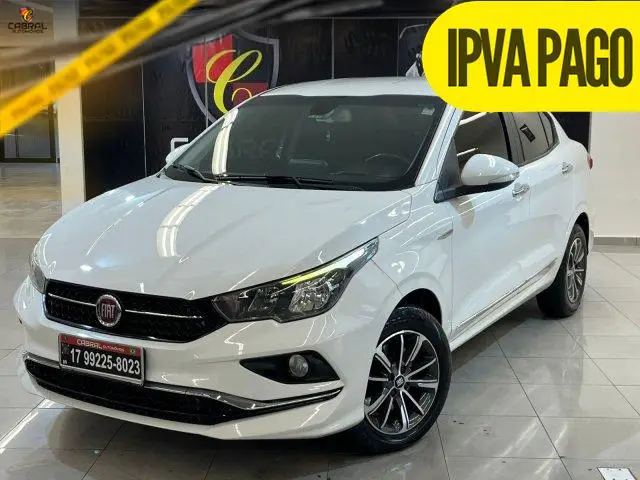Carro Fiat Cronos 2019 1.8 Precision E.Torq AT6 (Flex)