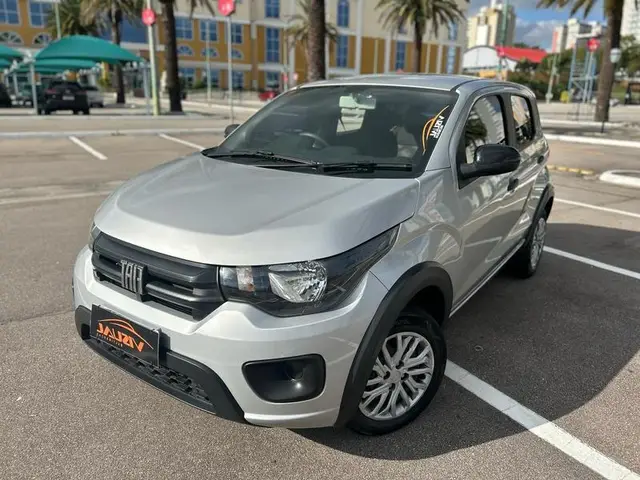 Carro Fiat Mobi 2022 Like 1.0 (Flex)