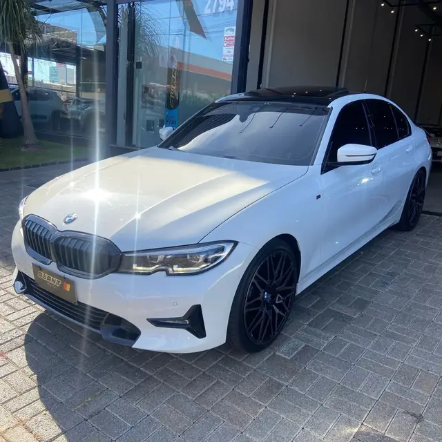 Carro BMW 320i 2022 2.0 Turbo/ActiveFlex 16V/GP 4p - G