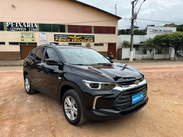 Carro Chevrolet Tracker 2021 LT 1.0 Turbo (Flex) (Aut)