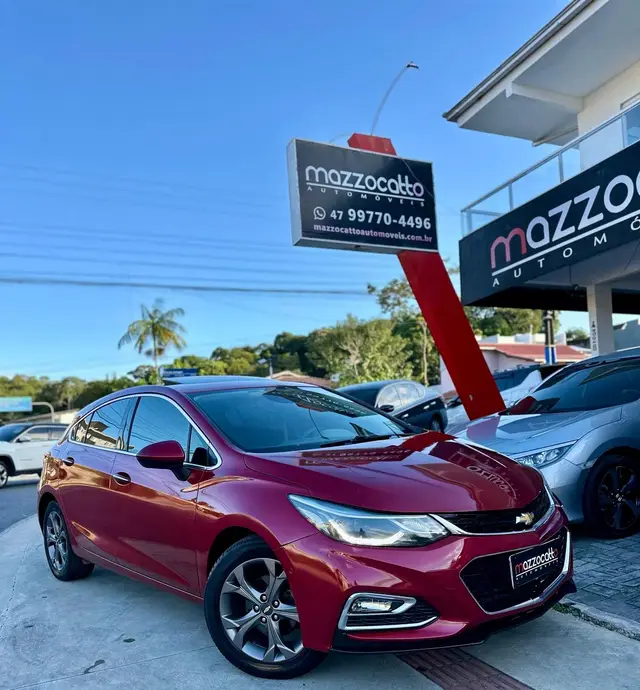 Carro Chevrolet Cruze 2017 1.4 16V Ecotec Sport6 LTZ Auto