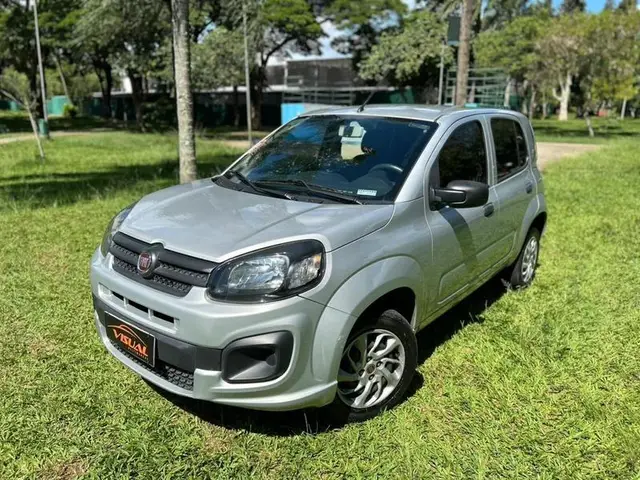 Carro Fiat Uno 2021 Attractive 1.0