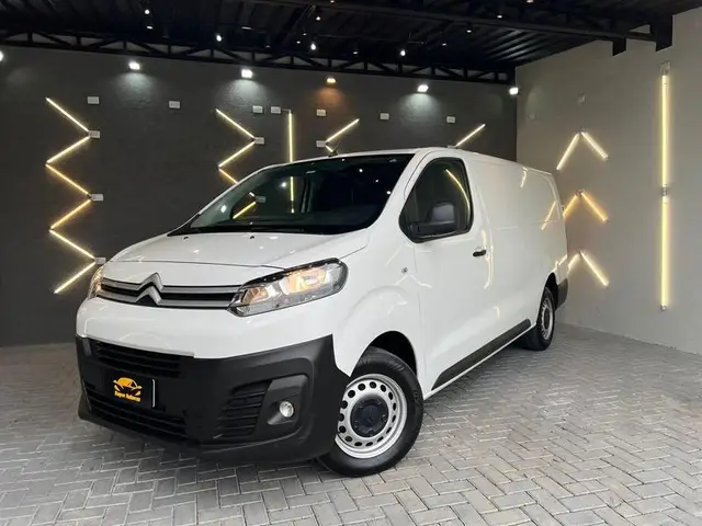 Carro Citroën Jumpy 2022 Cargo 1.5 Turbo Diesel