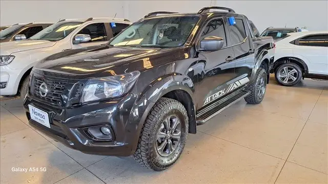 Carro Nissan Frontier 2021 2.3 CD Turbo Attack TDI Auto 4x4