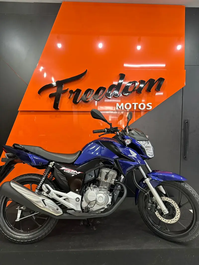 Honda CG 160 Fan
