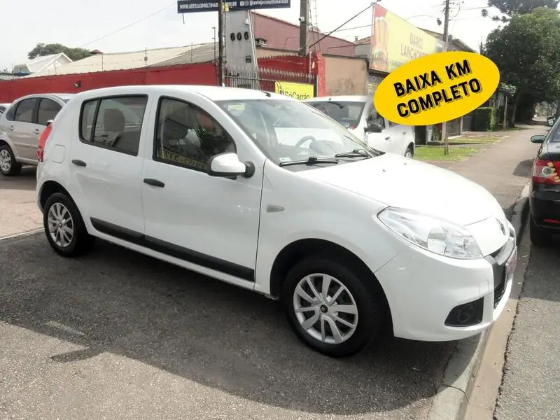 Renault Sandero Expression 1.0 16V (flex)