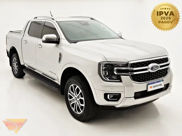 Carro Ford Ranger Cabine Dupla 2024 Limited 3.0