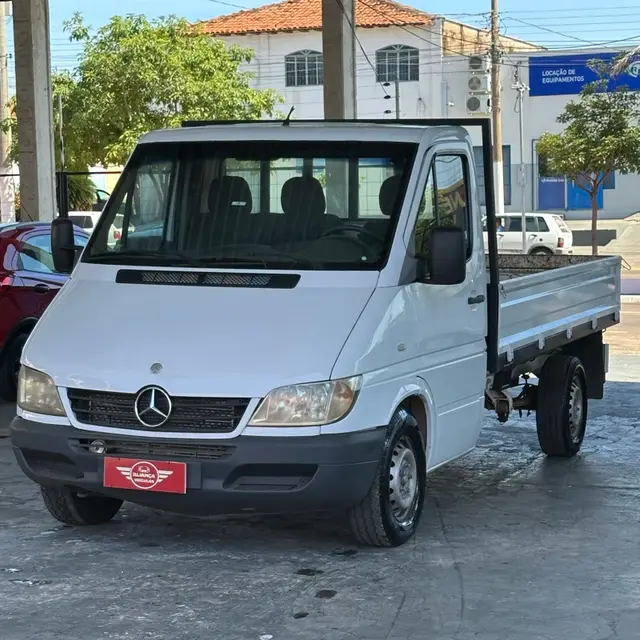 Carro Mercedes-Benz Sprinter 2010 Chassi 311