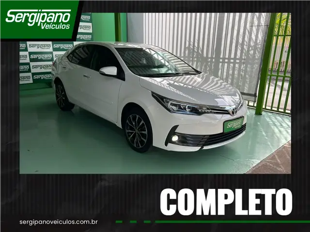Carro Toyota Corolla 2018 1.8 GLi Upper Multi-Drive (Flex)