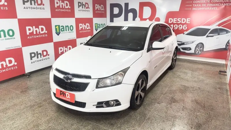 Chevrolet Cruze LT 1.8 16V Ecotec (Aut)(Flex)