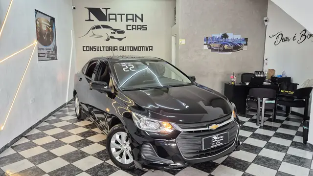 Carro Chevrolet Onix Plus 2022 1.0 LT (Flex)