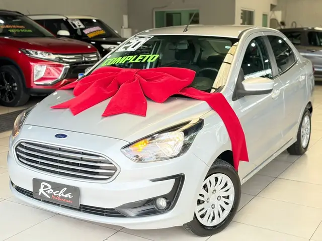 Carro Ford Ka Sedan 2020 SE Plus 1.0 (Flex)
