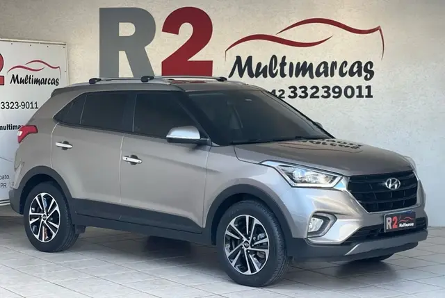 Carro Hyundai Creta 2020 Prestige 2.0 (Aut) (Flex)