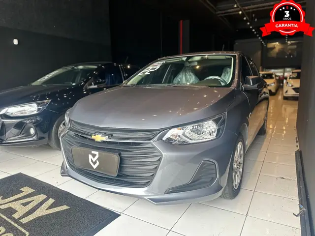 Carro Chevrolet Onix Plus 2022 1.0 LT Turbo (Flex) (Aut)