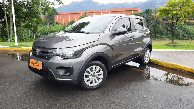 Carro Fiat Mobi 2022 Like 1.0 (Flex)