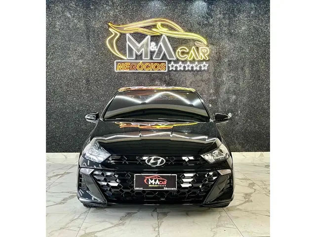 Carro Hyundai HB20S 2024 Comfort Plus 1.0 Turbo
