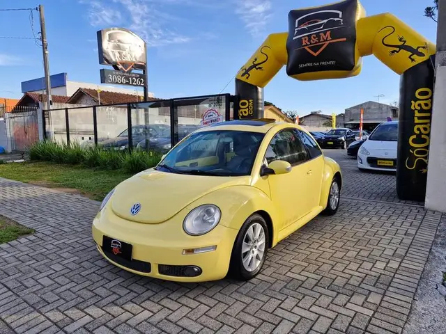 Carro Volkswagen New Beetle 2009 2.0
